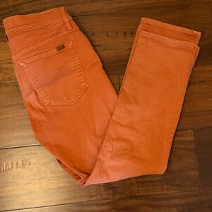 Joe's Jeans Men’s Orange Jeans